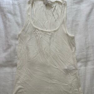 Women's Cream Tank Top